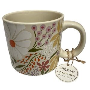 Lady Jayne Ltd Floral Coffee Mug NWT
